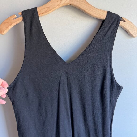 Hawaiianize MOOREA Cotton Dress Black Size Medium - Picture 6 of 9